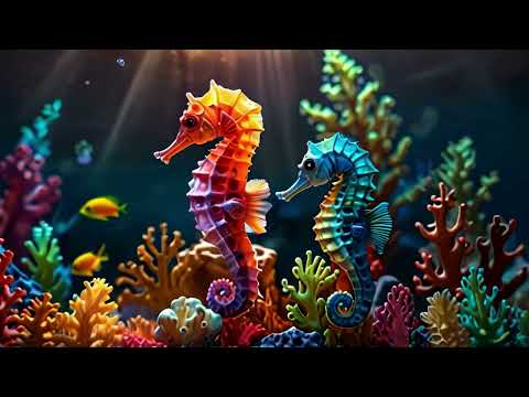 Видео: Relax.Тайная красота морских глубин(The Secret Beauty of the Sea Depths)#Nirvana#ai#lullaby #music