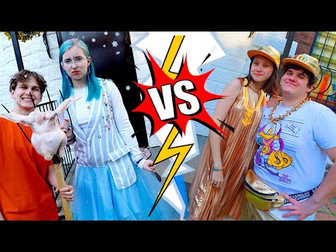 Видео: БОГАТОЕ СВИДАНИЕ ПРОТИВ БЕДНОГО СВИДАНИЯ В ШКОЛЕ!