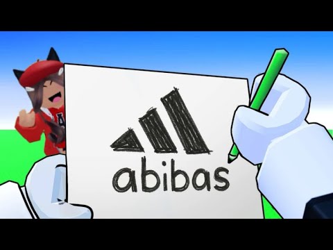 Видео: НАРИСУЙТЕ ЛОГОТИП ИЗ ПАМЯТИ в ROBLOX
