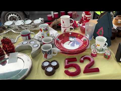 Видео: Барахолка 21.09.25 /Flohmark/ My🍀Collection