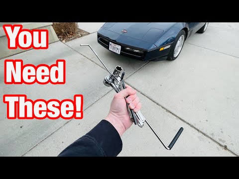 Видео: 10 ИНСТРУМЕНТОВ, КОТОРЫЕ СТОИТ ХРАНИТЬ В ВАШЕМ C4 CORVETTE