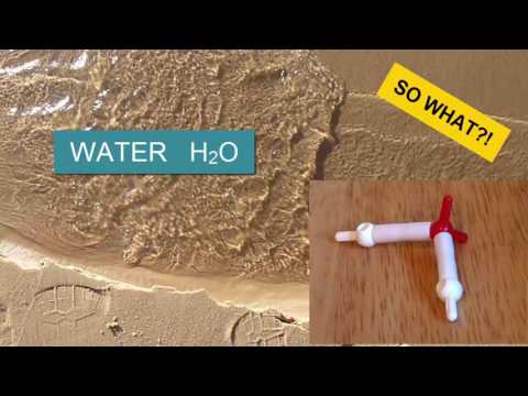 Видео: Форма молекулы воды