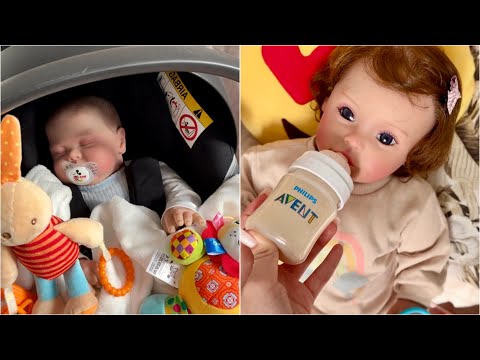 Видео: Неделя Влогов 1 /День с реборном 🍼