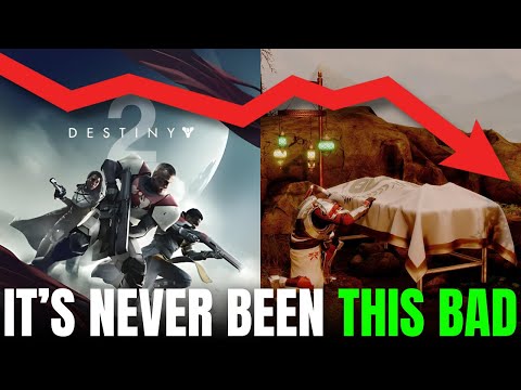 Видео: Минимальное количество игроков в Destiny 2 уменьшается