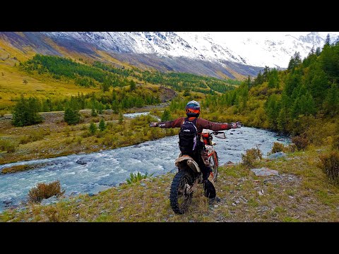 Видео: Эндуро Ледник Большая Талдура короткая версия 4к