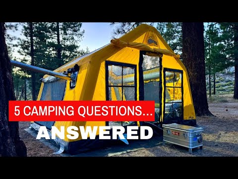 Видео: Вопросы и ответы по кемпингу вдали от цивилизации: дизельный обогреватель Sparks Overland, обновл...