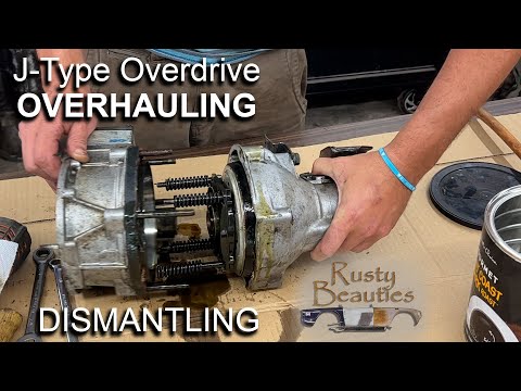 Видео: Ремонт повышающей передачи J-Type. Часть 1. Разборка и оценка
