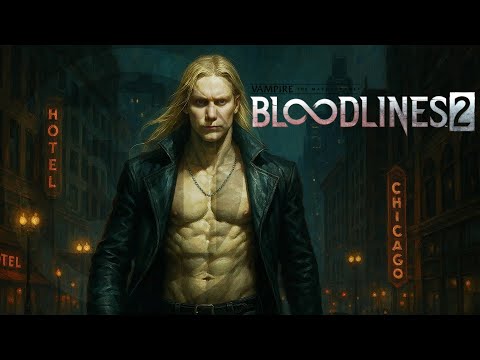 Видео: Vampire: The Masquerade - Bloodlines 2 | Фридрих Вольтман