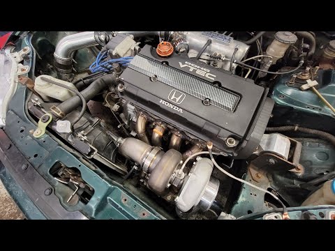 Видео: Бюджетный турбо-билд Honda B-серии, часть 2