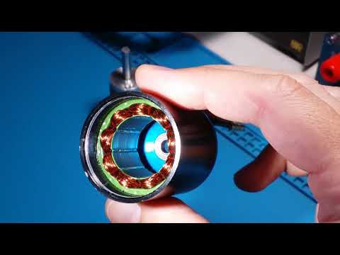 Видео: Шести-полюсная "Гадюка" от Tenshock - Viper 2220