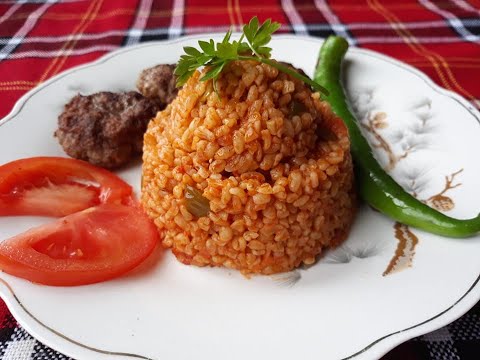 Видео: Булгур пилаф със зеленчуци. Булгур плов с овощами