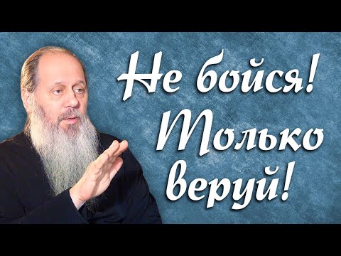 Видео: Не бойся,только веруй! (о. Владимир Головин)