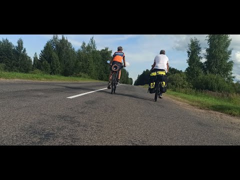 Видео: Велопоход с сыном по северу Беларуси