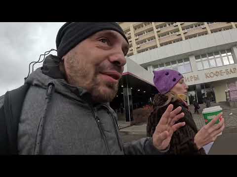 Видео: Теплый ноябрь в Красноярске / Warm November in Krasnoyarsk