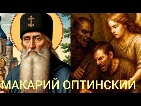 Видео: КОГДА СТРАСТИ РВУТ ТЕБЯ НА ЧАСТИ...ПРЕПОДОБНЫЙ МАКАРИЙ ОПТИНСКИЙ ч.7