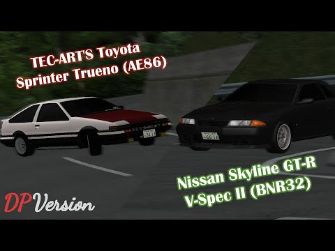 Видео: AE86 vs BNR32 - HAPPOGAHARU TOUGE - ПИЛОТНЫЙ ВЫПУСК 【DP VERSION】2022