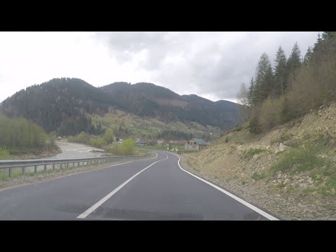 Видео: Состояние дороги Виженка - Вижница - Куты - Верхний Ясенов - Буковецкий перевал - Косов - Вижница