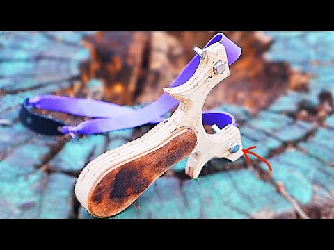 Видео: СДЕЛАЛИ САМУЮ МОЩНУЮ РОГАТКУ В МИРЕ!