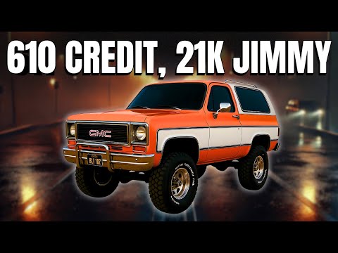 Видео: 21 тысяча долларов за GMC Jimmy 1981 года?! Кредит 400 и страховка 1200 долларов в месяц