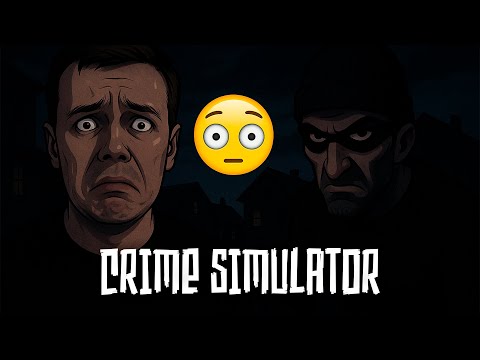Видео: Crime Simulator ᐅ Симулятор преступника или кринж-фейл?