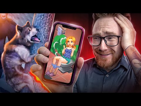 Видео: Зачем Это Существует? / ДЕБИЛЬНАЯ РЕКЛАМА ИГР / ОЖИДАНИЕ И РЕАЛЬНОСТЬ