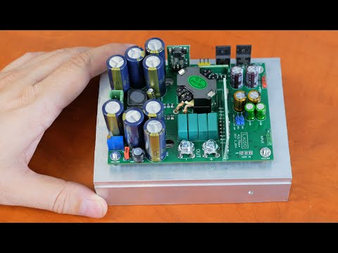 Видео: Hi-End усилитель D класса clone purifi Hb 3.064 ULTRA 400ВТ