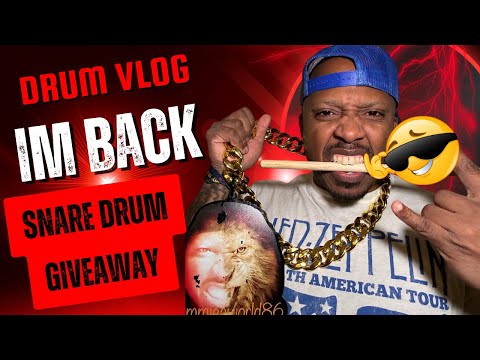 Видео: Я вернулся... Чем я занимался//Барабанный видеоблог//Tommiesworld86