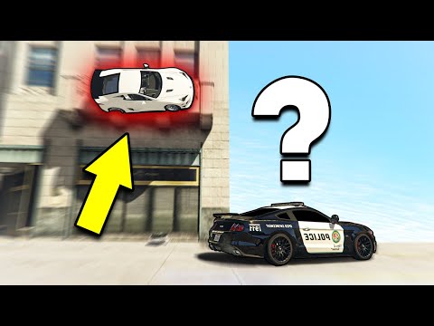Видео: МЕНЯ СЕЙЧАС НАЙДУТ! ПОГОНЯ ЗА LEXUS LFA В GTA 5 ONLINE! гта 5 погони
