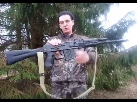 Видео: Сайга 308 win исполнение 61