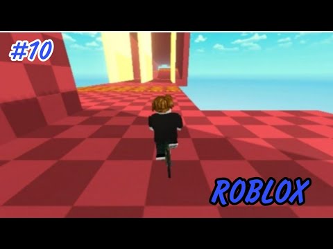 Видео: ROBLOX #10 | РЕЖИМ "BIKE OF HELL" WORLD 9