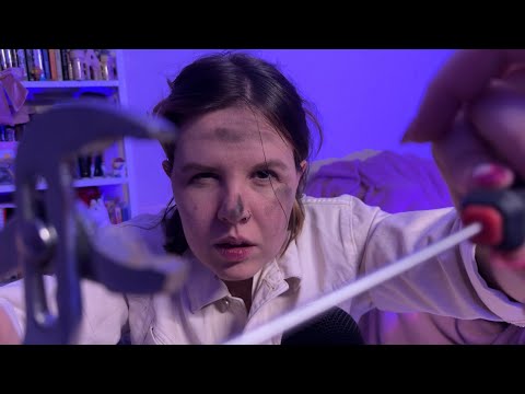 Видео: АСМР | Починю тебя и почищу от пыли | Ролевая игра, шепот