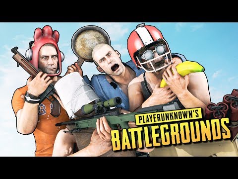 Видео: ОТРЯД КОНЧЕНЫХ ПСИХОВ РВЕТСЯ К ПОБЕДЕ НА ТОП-1 В PLAYERUNKNOWN'S BATTLEGROUNDS - ПРИКОЛЫ