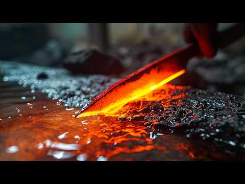 Видео: Легендарная кузница: 200 лет создания японских клинков