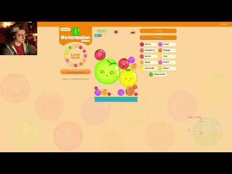 Видео: ФРУКТЫ ЗАДУШИЛИ СТРИМЕРА | Олёша играет в Suika Game