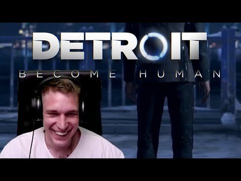 Видео: Ресторатор играет в Detroit: Become Human #2 Финал