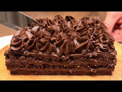 Видео: Вкусный домашний десерт за 15 минут! Никакой выпечки и муки! Никаких взбитых сливок! Никаких яиц!