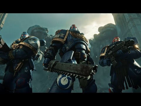 Видео: ЗА ИМПЕРАТОРА #shorts #warhammer40k #spacemarine2