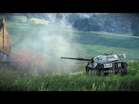 Видео: Leopard 1: Лиственный Фантом - Мир Танков