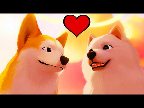 Видео: Маленький Песик My Little Puppy #1 Симулятор щенка Корги - пурумчата