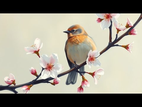 Видео: Картинки 124  Весна в пастельных тонах. #aiart  #spring  #pastelpainting