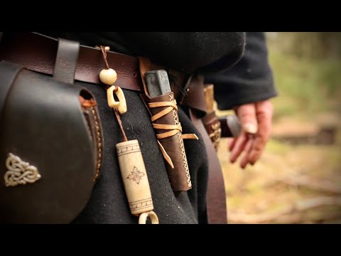 Видео: Весенний поход викингов, где я праздную равноденствие — Vár Jafndægr