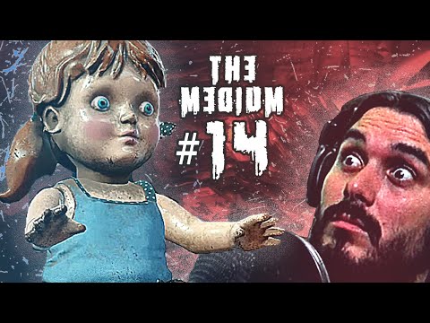 Видео: Это реально ад какой-то... (Сарай красного дома) — The Medium прохождение #14