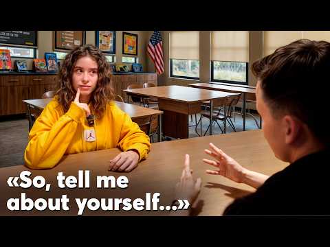 Видео: 50 вопросов на интервью в вузы США (я знаю ответы!)