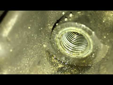 Видео: Порвался ремень грм и согнуло клапанов - ремонт головки гбц шкода октавиа часть 2