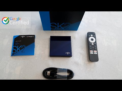 Видео: Ugoos SK2 обзор ТВ бокса Dolby Vision True HD DTS:X