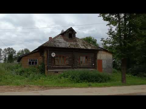 Видео: Ярославская Центр Села Первомайский район Обзор