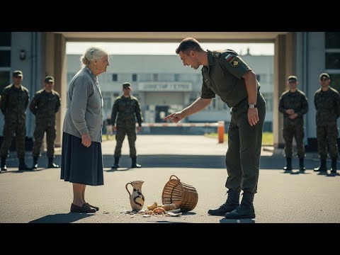 Видео: "Лейтенант" - унижи старица на портала - но един телефонен звън срина цялата дивизия.