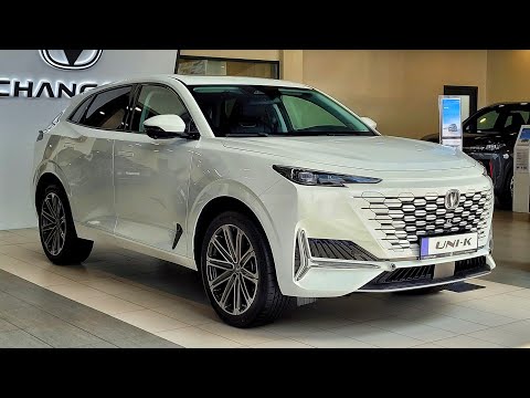 Видео: Changan UNI-K  | Tehc 2025 - Визуальный Обзор Автомобиля