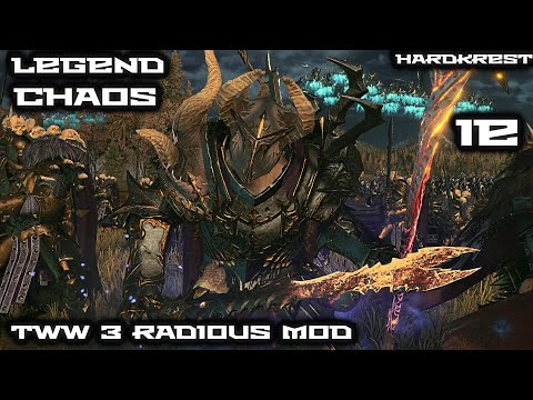 Видео: Total War Warhammer 3  v2.4  Radious Mod - IE - Хаос - Legendary =3= Заклятые враги