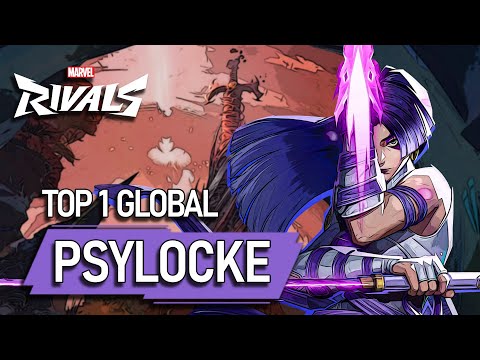 Видео: ТОП-1 ПСАЙЛОК В МИРЕ! DOT38 - MARVEL RIVALS PRO